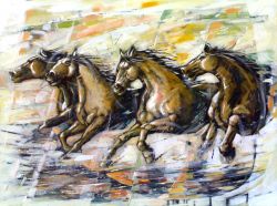 the cold fury, 2011, No. 2506 - sold, location in Aradeo (LE)