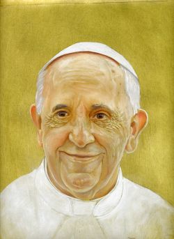 Papa Francesco ritratto
