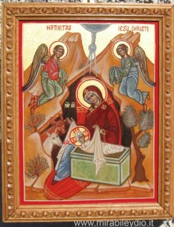 Icona della Nativit di Ges Cristo