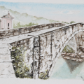 Ponte romano a Montecchio