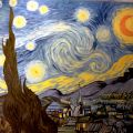 Notte stellata (da Van Gogh)