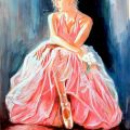 Ballerina rosa