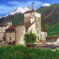CAT. 505/16	" Castello Sarriod de La Tour  in Valle d'Aosta "	