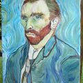 Autoritratto Vincent Van Gogh