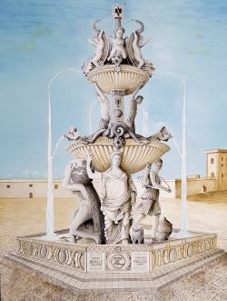 Fontana di Carlo V a Taranto