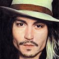 Ritratto di Johnny Depp