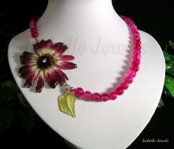 Gioielli in resina, Gioielli con fiori veri, Handmade resin jewelry with real flowers