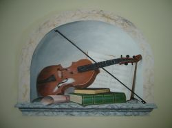 "Violino" in una "nicchia"