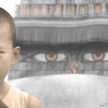 occhi del buddha