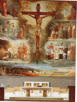 LG 0160 - Altare di San Giovanni Battista - Riolo terme