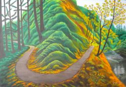 LG 0323 - Sentiero nel bosco