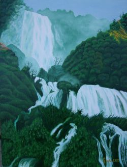 LG 0170 - La cascata delle Marmore - Terni