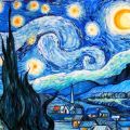 Starry Night- Van Googh