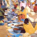 mercato del Senegal