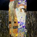 le tre et della donna(Gustav Klimt)