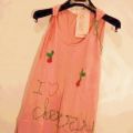I luv cherry! Gladys' creations women wear