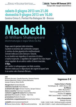 Macbeth now