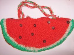 "Watermelon!"Gladys Creations Bag Collection by Monica Bianchini