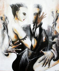 when Tango meets painting