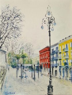 Avellino - Corso Vittorio Emanuele (2° versione)