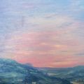 Teora - Belvedere al tramonto