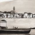 Golfo di Maderno, Lago di Garda (Bs)  nel 1900