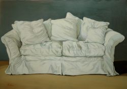 Il divano Bianco