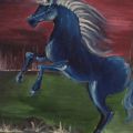 cavallo blu