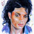 Ritratto Michael Jackson