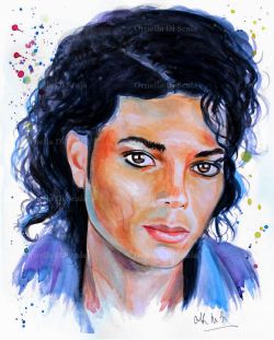 Ritratto Michael Jackson