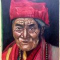 l'uomo tibetano
