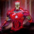 Iron Man - mixed media