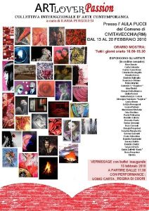 Art lover passion - collettiva internazionale d'arte