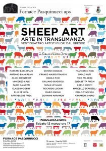 Arte in transumanza, 24 artisti fuori dal gregge