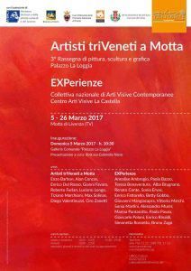 Artisti triVeneti a Motta 2017