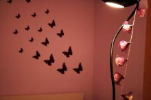 Butterflies in my room and in my mind