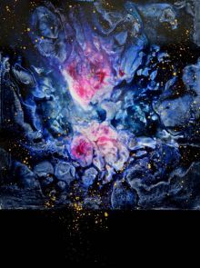 Enrico magnani, supernova  figurazioni cosmiche (from chicago to rome)