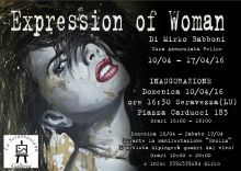 Expression of woman