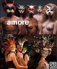 L'arte ed il prestigio delle maschere veneziane kartaruga a roma