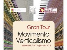 Mostra d'arte movimento verticalismo museo caltanissetta