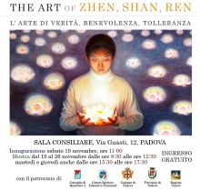 Mostra the art of zhen, shan, ren a padova