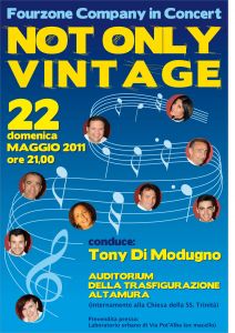 Not only vintage, spettacolo musicale