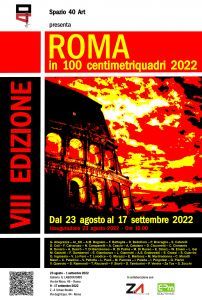 Roma in 100 centimetriquadri 2022 - rassegna d arte del piccolo formato a roma