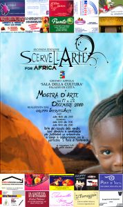 Scervell'arte for africa