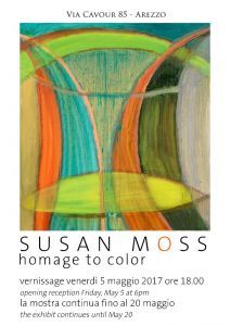 Susan moss - homage to color