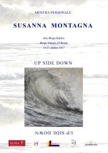 Up side down - mostra  personale di susanna montagna